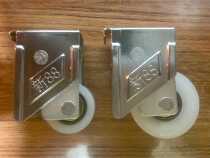 New 88-2000 aluminum alloy door and window pulley wide and narrow bearing slide rail wheel door and window roller