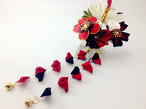 And wind hair classic flow Su hair DIY Japanese and cloth cloth - hair - decorated headdress