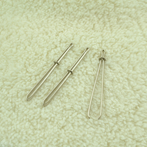 DIY handmade everuse tool wearing rope with rope clip wearing strap wearing oak and practical clamp silver