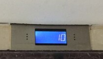 Kongli elevator accessories kongli Hall outside horizontal display KM863240G01 G02