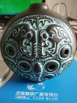 Xun Bacong Beginner Black Pottery Seal Body Ancient Xun Traditional Culture Lecture Hall Music Stage Performance Supplies