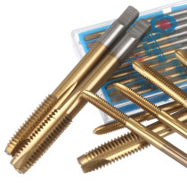 Taiwan Sima screw tapping titanium plated stainless steel special tapping M3M4M5M6MM12 hand tap