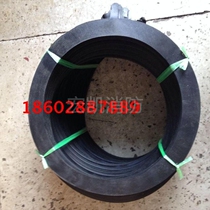 200 Rubber flange gasket * Seal gasket * black rubber elastic gasket * pipe seal ring Chengdu