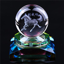 New car perfume seat perfume car with car crystal carriage creative ornaments Horse-drawn cabbage car interior