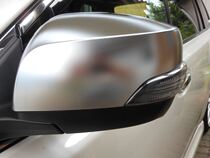 Japan original Subaru satin surface Chrome mirror cover Forester XV force lion proud Tiger silver ear