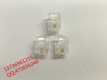 Crystal head Phone Crystal head Computer crystal head Network Crystal head 2P 4P 6P 8P Gold plated