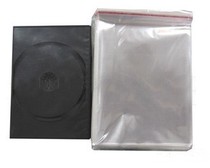 14mm rectangular CD box self-sealing bag CD bag self-adhesive packaging bag 16 * 25CM CD box DVD box