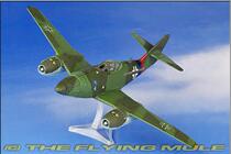 FOV 85049 1:72 World War II German Messerschmidt M-262 Fighter Alloy Finished Last 6