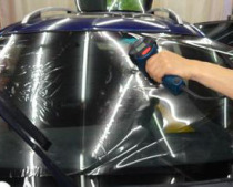 Automotive glass film promotion Johnson & Johnson Insulation Film Hangzhou Hake Car Industry Wanpin Head Office