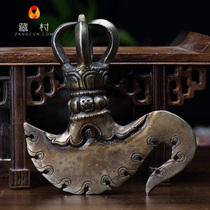 Tibetan Buddhist supplies Mikey for use with Nepalese handmade pure iron diamond