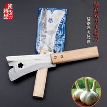 Garlic Knife Chopped Garlic Root Knife Hand Knife Manual Tool