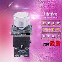 Schneider XB2BW31M1C XB2-BW31M1C AC220V 1NO with light button original White