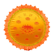  Buddhist supplies Worship mat Futon meditation mat Worship kneeling mat 55 cm diameter Worship Buddha worship mat factory direct sales