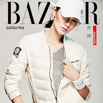 Burhy and Outdoor Down jacket Mens light windproof down clothes women baseball collar warm and breathable down jacket