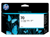 Original HP HP 70 C9451A light gray ink cartridge