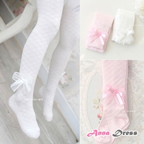 South Korea Imports of pure cotton children Sox pantyhose Autumn and spring hit bottom even pantyhose girl girl girls princess lace socks