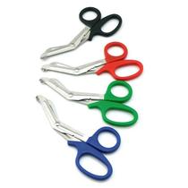 Professional sports tape bandage muscle end effect tape scissors Stainless steel professional elbow serrated tape scissors
