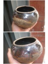 Special Ancient Porcelain Cultural League Porcelain Can Save glorious waste and shameful glazed sauce cans pottery cans