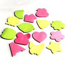 Peach leaf arrow Plum creative N times intimate stickers Message notes Note notes stickers