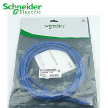 Schneider six types of non-shielded network wire computer network finished connection jumper oxygen-free copper 1 2 3 5 10 m