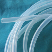 Imported material silicone tube 25x31 inner diameter 25mm outer diameter 31mm high transparent food grade non-toxic and tasteless