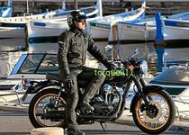 Modeka Tourrider Travel retro sports waterproof leather pants