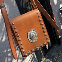 GOROS luxury full nail backpack 22 silver nail main buckle point gold plate buckle attached to goros spot