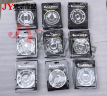 Motorcycle fuel tank cap sticker oil tank cap decoration three-dimensional soft adhesive patch protection patch