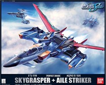 Bandai PG 1 60 Sky Grasper FX-550 Air Overlord Air Combat Assault Backpack Spot