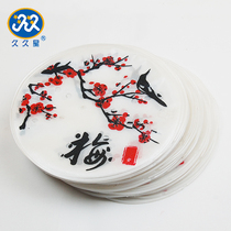 Jiujiu Star 2019 new soft power racket surface country soft love plum blossom snow on the brow silicone porous
