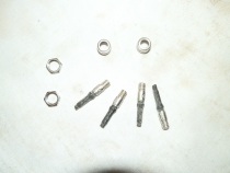 Old lady bicycle inner fetal valve core