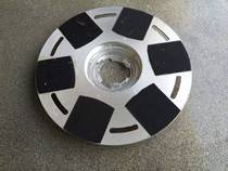 Taihuashi Stone Crystal Surface Machine Grinding Sheet Adhesive Disc Special Clean HD Single Wiper Refurbished Drive Disc TASKI Polished Disc