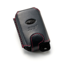 Japan original STi remote control key bag Sbaru key leather sheath cortical protective sheath