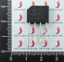 KBP310 rectification bridge 3A 1000V flat bridge bridge full of