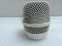 BBS U666B U-999 U-990 Wireless Microphone Accessories White Mesh Cover Steel Cover Microphone Cover