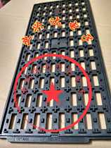 ic tray Anti-static TRAY tray IC chip tray BGA tray tray BGA12 5×25 12 5*25