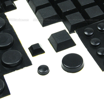Notebook rubber pad Rubber pad Chassis foot round square for shock absorption foot pad 3M
