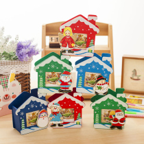 Christmas gifts children gifts Korean creative stationery Santa photo frame cute cartoon pen holder prizes
