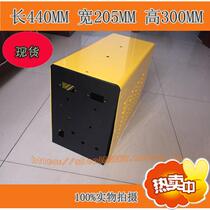 Vertical double-layer power box inverter casing iron shell hardware iron shell 440*205*300 spot