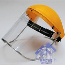 Anti-splash windproof fume head wear anti-impact mask protective face screen garden transparent mask protective mask