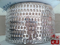 4 2 fork wire sheet horizontal and cold press wiring terminal UT Y type U shaped fork wiring terminal 7000 only