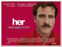  Her movie poster art movie decorative painting original license 1