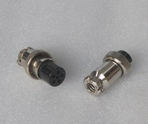GX20-6 six-core aviation plug 6-core single plug female without base