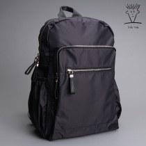 FIDODIDO new mens ultralight business casual double shoulder bag mens bag Oxford cloth backpack minimalist atmospheric travel