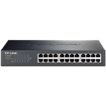 TP-LINK TL-SF1024D 24-port 100-megabit network switch desktop internet cafe monitoring shunt splitter