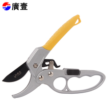 Wide-one-wide-one-manganese steel labor-saving pruner cut flowers wood landscaping tools gardening scissors fruit tree shears coarse branches cut flowers