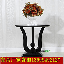 Sales office European-style talks table and chairs One table Three four-chair movie houses Clubs Casual Table And Chairs Combined Beauty Salon for a few