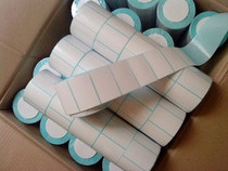 Barcode sticker GP3120 non-dry scale paper three anti-heat-sensitive printing paper 35x25 39X37 label paper promotion