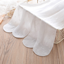 Childrens pantyhose summer thin love Butterfly Girl core silk bottling socks dance socks baby mosquito stockings