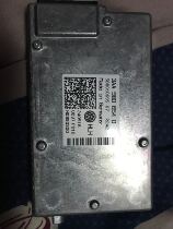 Control unit with camera lane to keep driver system front sensor system